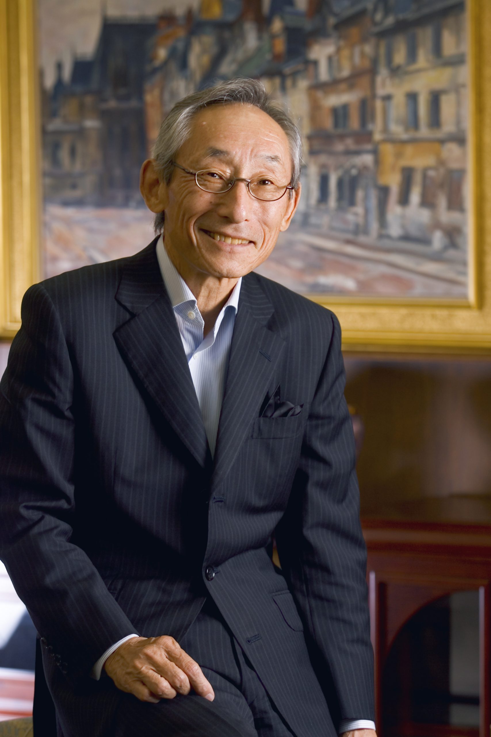 武田薬品工業会長CEO　武田國男氏