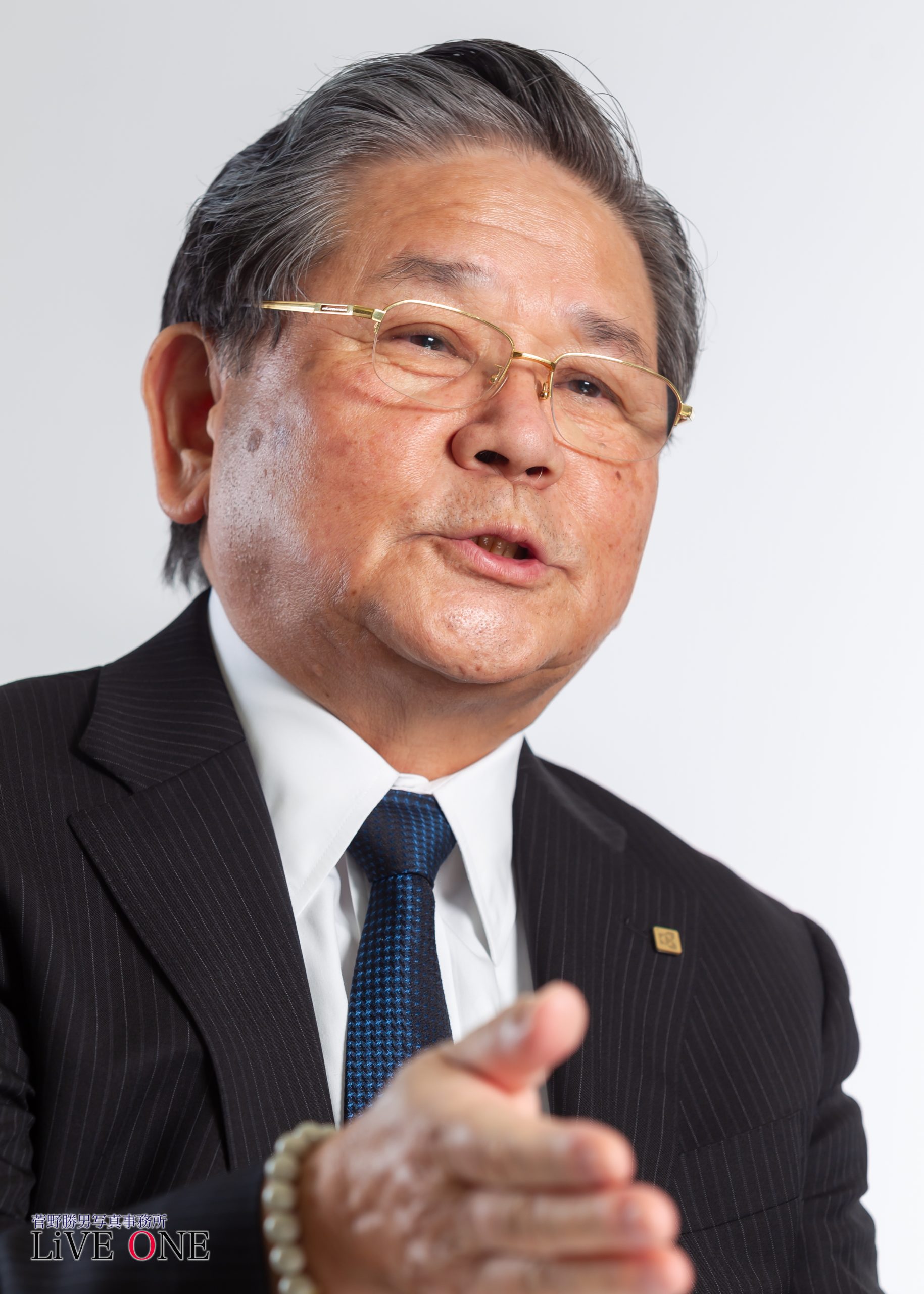 株式会社 NTMC,森田直行氏,稲盛和夫,京セラ,JAL副社長,インタビュー,撮影,菅野勝男