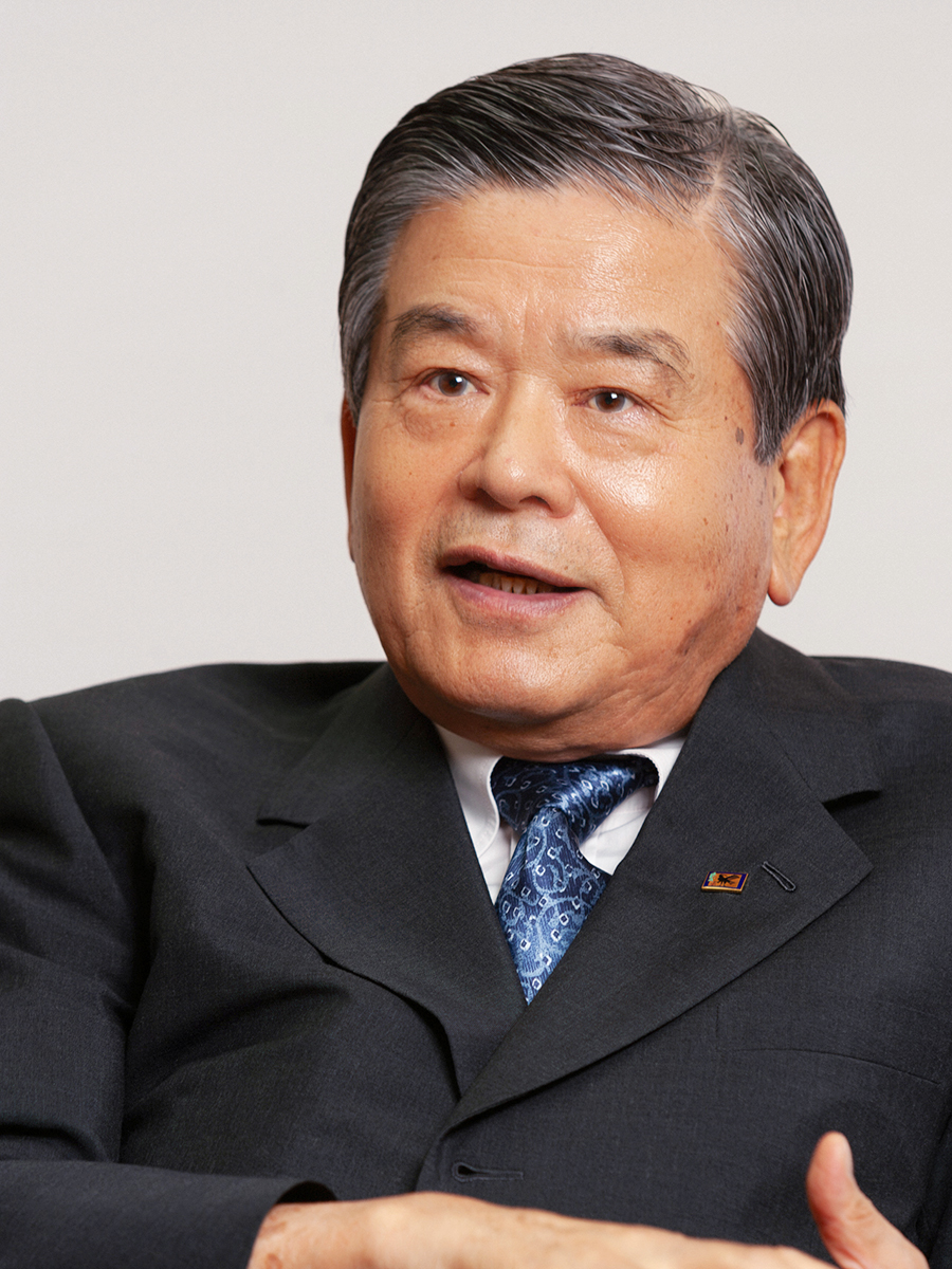 川淵三郎氏